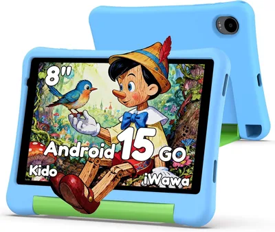 ALLDOCUBE Kids Tablet 8" Android 15 Go - 7GB RAM