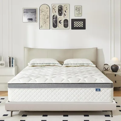 Happyland Twin Mattress 8 Inch Hybrid - 15% Off