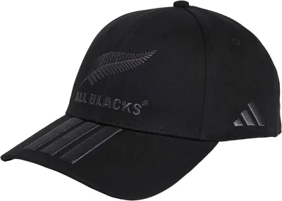 adidas All Blacks 3 Stripes Baseball Cap