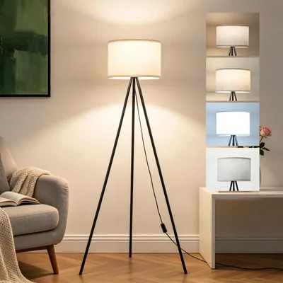 TNGAMFGT Tripod Lamp 99% Off