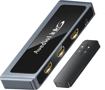 8K HDMI Switch 4K@120Hz 2 in 1 Out Best Deal
