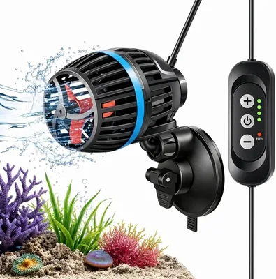 Aquarium Wave Maker Pump 20W Rotating Fish Tank Circulation Pump Best Deal