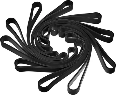 10 Pcs Large Silicone Rubber Bands - Best Deal