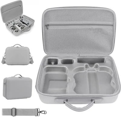 Funda de Transporte para DJI Neo 2 Fly More Combo, Estuche Rígido con Correa y Bolsillo