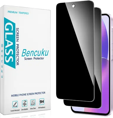 Protector de Privacidad Bencuku para Samsung Galaxy A57/A37 - 2x Cristal Templado