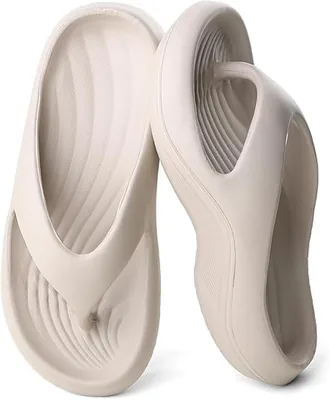 Women's Flip Flops Super Soft Comfortable Arch Support Sandals Memory Foam Cushion Best Deal
