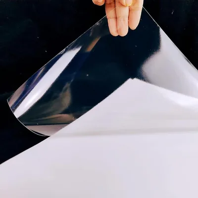 A4 Clear Sticker Paper 200gsm - 50 Sheets - Transparent Inkjet Printable Vinyl