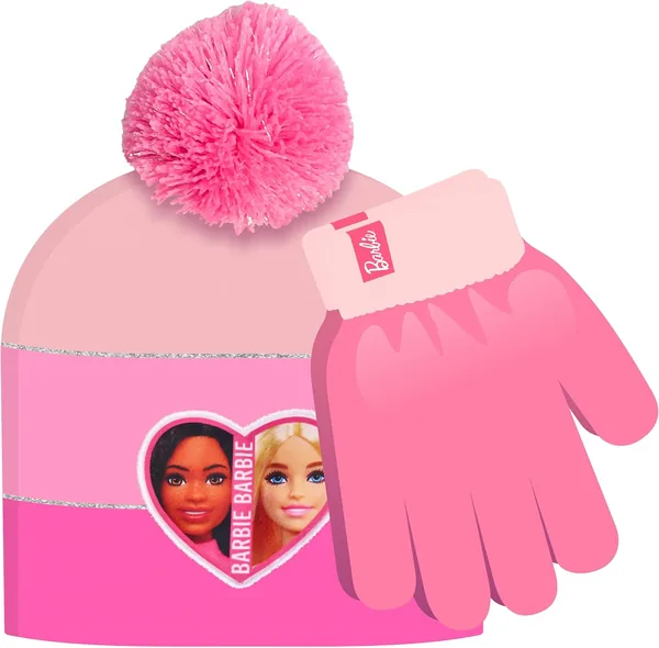 Mattel Barbie Beanie & Glove Set for Girls - Best Deal