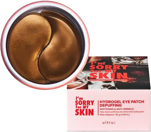 I'm Sorry for My Skin - Hydrogel Eye Patch, Whitening & Anti-Wrinkle (60 Patches) 30 Pairs