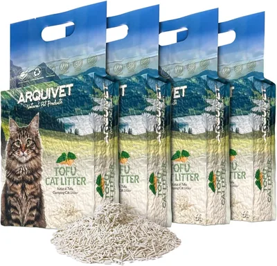 Tofu - Litera Original para Gatos - 6L - ARQUIVET (20% de descuento)