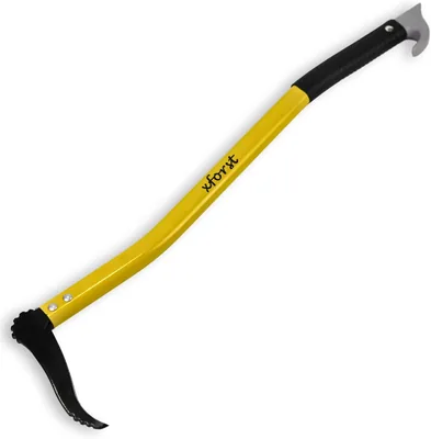 Xforst Handsapie sapie med aluminiumhandtag 75 cm - Perfekt för hantering av trä, stockar och skogsverktyg, X-PAL75