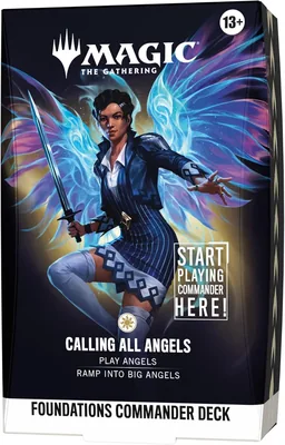 Magic: The Gathering Angels Commander Deck - 100 Card