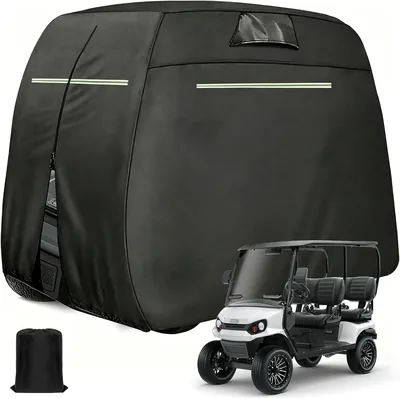 Universal Golf Cart Cover 10% Off - Club Car, EZGO, Yamaha