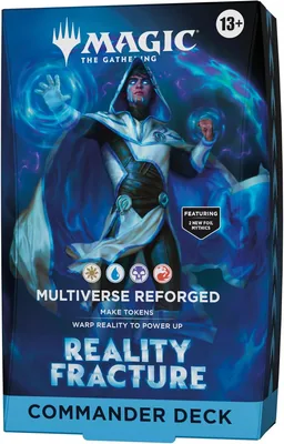 Magic: The Gathering Reality Fracture Commander Deck Best Deal