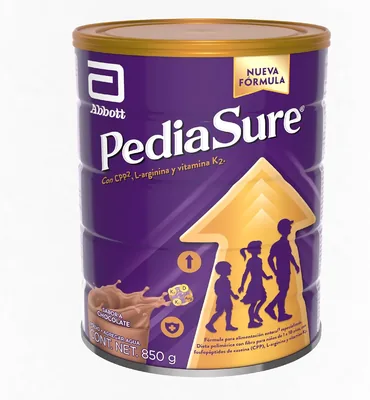 PediaSure ML2 - Polvo de Chocolate para Niños, 850g, Fórmula Especializada, Nutrientes y Prebióticos (20% Off)