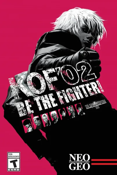 The King of Fighters 2002 - NEOGEO AES+,4.7 x 8.5 x 12 cm,White/Black