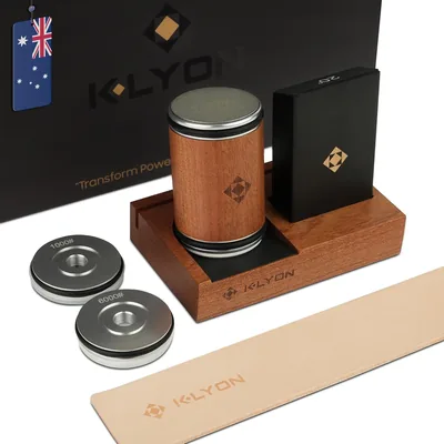 KLYON Knife Sharpener - Rolling System Best Deal