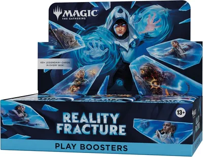 Magic: The Gathering Reality Fracture Booster Box - 13% Off