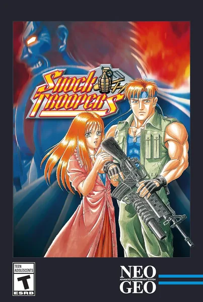 Shock Troopers - NEOGEO AES+ 3in1