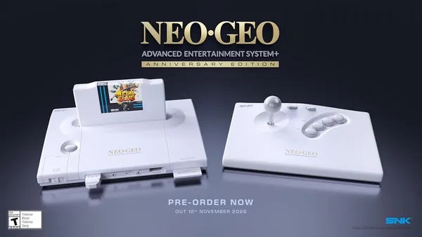 NEOGEO AES+ Anniversary Edition