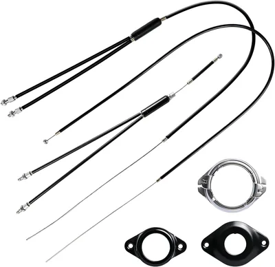 BMX Gyro Remorskabelset med Rotor, Front/Rear för 20-inch Cykel | Komplett Bromskabelset
