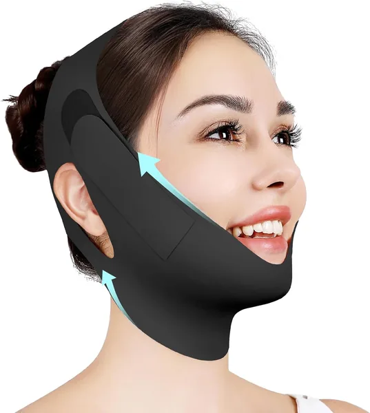 Juskaa Chin Strap 72% Off - Adjustable Jaw Strap