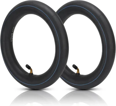 2 Pack 12.5 Inch Inner Tubes - 45° Angled Valve Stem Thickened Best Deal