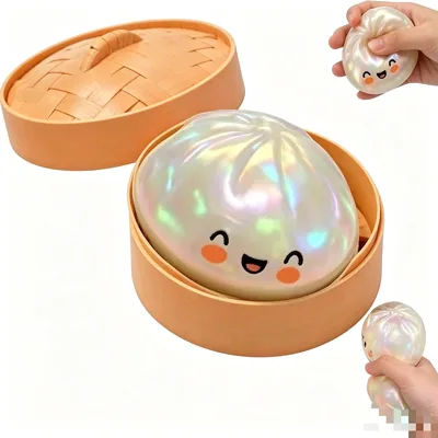 ORCHID M® Big Glitter Dumpling Squishy | 69% Off