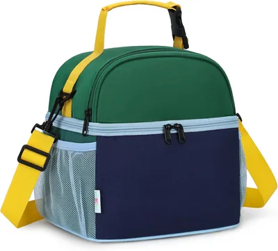 VASCHY Lunch Bag for Kids - Insulated Cooler, Double Compartments, Best Deal