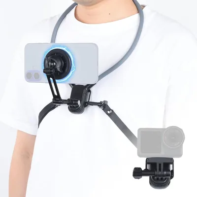 UTEBIT Regulowany uchwyt na telefon 360 stopni z magnetem i linką bezpieczeństwa - Best Deal