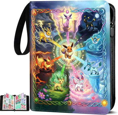 9 Pocket Trading Card Binder - 50 Pages, 900 Capacity Best Deal