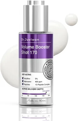 Suero facial Dr.Juviwon Volume Booster: Firmeza y Volumen con Volufiline 5%, Adenosina 400ppm y Péptidos - 70% de Descuento