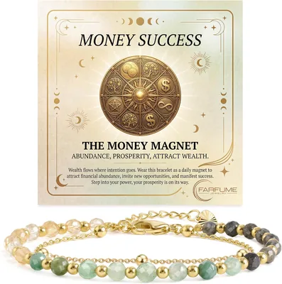 Farfume Crystal Beaded Bracelets 66% Off