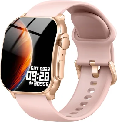 Smart Watch Men Women 2.01" AMOLED Deal 38% Off