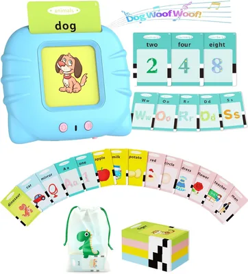 Aullsaty Talking Flash Cards - Best Deal