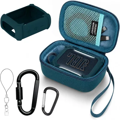 Orzero JBL Go 5 Silicone Cover - 4-in-1 Case