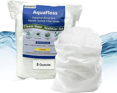 NovAbyss Aquarium Filter Floss 145g - Best Deal