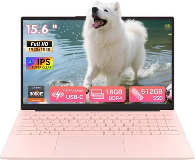 Auusda 15.6" Laptop - 16GB RAM, 512GB SSD Best Deal
