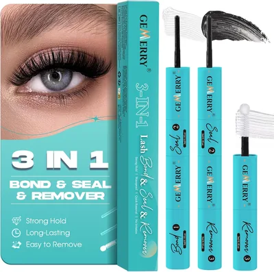 GEMERRY 3-IN-1 Lash Glue Cluster Eyelash Glue Best Deal