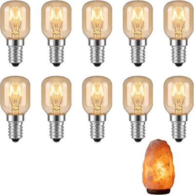 Pack of 10 Heat-Resistant 25W Halogen Oven Bulbs E14 Base Best Deal