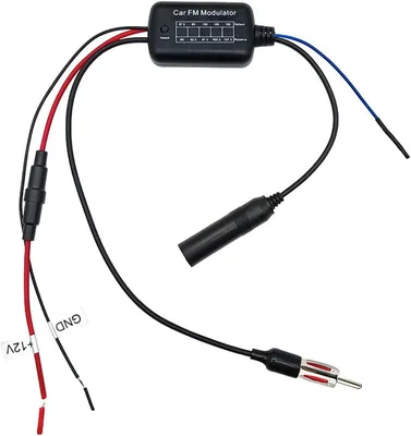 Sylen Auto FM-modulator Bluetooth 5.0 sändare 12 V radioadapter med kabel - Best Price