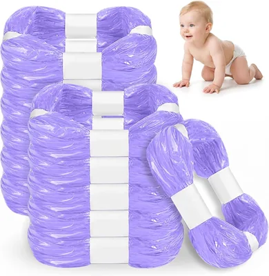 Zestaw 12 wkładów do pojemników na pieluchy - Duża pojemność, Antybakteryjne, Wielowarstwowe - Najlepsza oferta