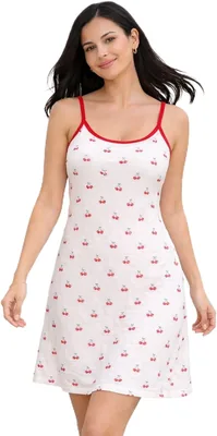 Women Turkish Cotton Sleep Chemise Summer Lounger - Best Deal
