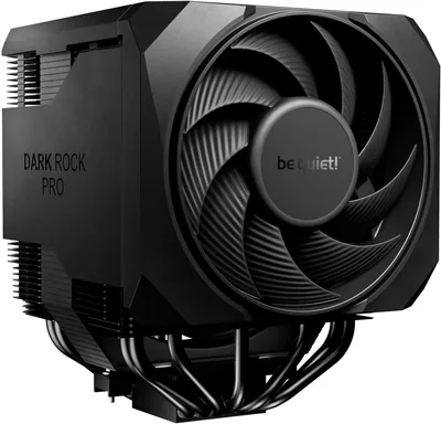 be quiet ! Dark Rock Pro 6 Ventirad - Refroidissement exceptionnel du CPU - Mode silencieux semi-passif - 7 Heat Pipes de haute performance