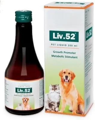 Liv 52 के लिए कुत्तों और बिल्लियों (पैक ऑफ 2) - 8% ऑफ़