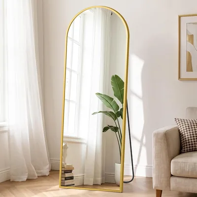 Mirro TRAHOME, Miroir mural, 65 x 50 cm, Grand miroir de salle de bains