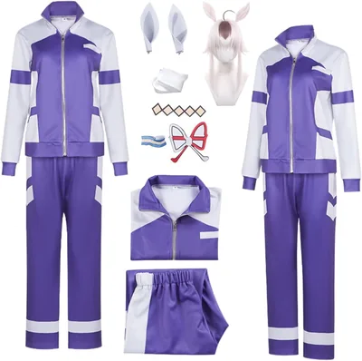 Disfraz de Cosplay de Gorra de Umamusume Oguri de Anime, Disfraces de Carnaval de Pretty Derby Sports Derby - Mejor Oferta