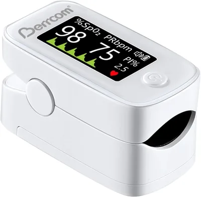 Berrcom Pulse Oximeter Best Deal