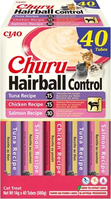 INABA Churu Hairball Control 44% Off