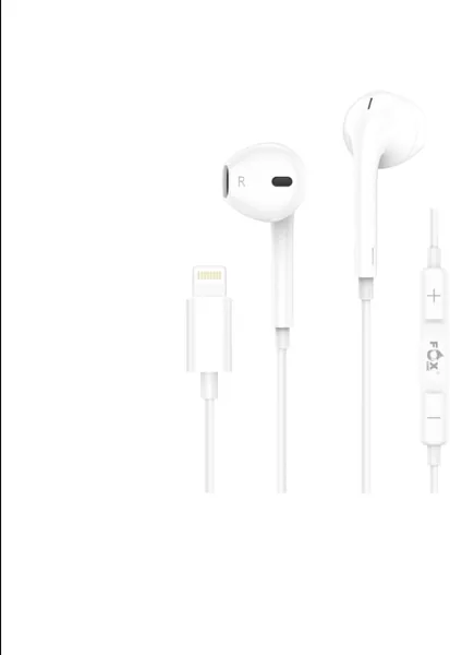 In-Ear Wired Earphone Compatible with iPhone 14, 13, 12, 11, XS Strong Insulation and High Quality
